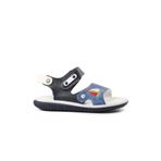 Ayakmod ŞNG 1540-F Lacivert-Beyaz-Kot Erkek Çocuk Sandalet