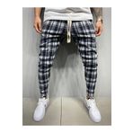 ayakuydur Erkek Ekose Jogger Pantolon