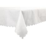 Ayana Kare Masa Örtüsü Ekru 150CM - standart