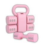 Ayarlanabilir Ağırlıklı Dambıl Ve Kettlebell Seti 5,5 Kg Fitness Egzersiz Ağırlık Antrenmanı