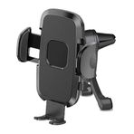 Ayarlanabilir Ayaklı ve Silikon Korumalı Araç İçi Telefon Tutucu - 50-90mm Genişlik Kapasiteli Sarsılmaz Tasarım zr229/a