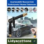 Ayarlanabilir Basınçlı Çok Fonksiyonlu Yıkama Tabancası Oto Araba Bahçe Yıkama Tabancası Makinesi Diğer