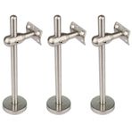 Ayarlanabilir Çelik il Braketi Duvara Monte Merdiven Desteği Kolay DIY Kurulum Sağlam Metal Korkuluk Braketi Yuvarlak Ahşap Korkuluklar için Ark Braketi Tasarımı 250mm