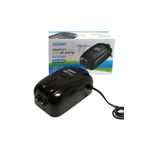 Ayarlanabilir Çift Çıkışlı Akvaryum Sessiz Hava Motoru 10w 12 Lt Sb-8808/dk