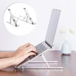 Ayarlanabilir Dizüstü Destek Tabanı Tamamen Katlanabilir Taşınabilir Laptop Yükseltici (5433)