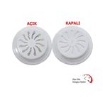 Ayarlanabilir Doğalgaz Cam Menfezi Kapaklı Menfez Aç/Kapa (532545883)