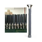 Ayarlanabilir duman kolu - Kaynak, lazer gravür, 3D baskı ve atölyeler için 2,5 m (8,2 ft) toz hortumu (160 mm/6,3 inç) | Filtre