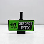 Ayarlanabilir Ekran Kartı Tutucu Nvidia Geforce Rtx Logolu