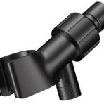 Ayarlanabilir El Duş Başlığı Tutacağı - Premium ABS Plastik - 360 Derece Dönebilen Pirinç Top: Döner Kol Montajı ve Hortum Bağlantısı - Kolay Kurulum ve Değiştirme Duş Başlığı Parçaları, Aksesuarlar,