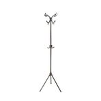Ayarlanabilir Elbise Askısı, Portmanto, Zeminde Duran Üç Ayaklı Gardırop Rafı, Oturma Odası, Yatak Odası, Köşe Gardırop, Sağlam Gardırop, Modern Metal, Şık