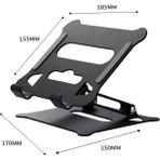 Ayarlanabilir Katlanabilir Tablet Standı 370G | Paslanmaz Çelik Tablet Tutucu, Açı Ayarlı, Portatif Masaüstü Tablet Standı, Sadece iPad ile Uyumlu Stant | Z19 - 106 Gümüş - 12,5 inç