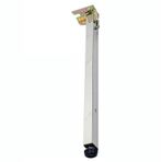 Ayarlanabilir Katlanır Masa Ayakları Teleskopik Bar Destek Ayakları Paslanmaz Çelik Yemek Masası Tabanı PushPull Kaldırma Yüksekliği 30150 cm (60 cm/23,6 inç) Çok Yönlü Mobilya Ayakları