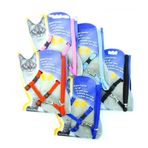 Ayarlanabilir Kedi Gezdirme Tasması 120 CM Mavi