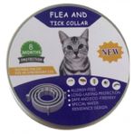 Ayarlanabilir Kedi Pire Tasması 39.5 Cm - 8 Ay Koruma
