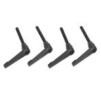 Ayarlanabilir Kelepçe Sapı, Sap Uzunluğu 16-80mm Evrensel Sap çinko Alaşım Metal Makine Düğmeleri Bıçak Zımpara Için Erkek Iplik Kelepçe Sapı (Vida uzunluğu 25 mm)