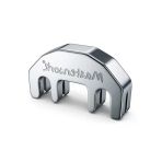 Ayarlanabilir Keman Susturucu - Metal Yapı ve Gümüş Renk Seçeneği