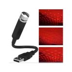 Ayarlanabilir Kırmızı Led Araç İçi Atmosfer Lambası