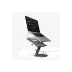 Ayarlanabilir Laptop Masa Standı, Kablo Düzenleyici, Space Gray