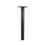 Ayarlanabilir Masa Ayakları Alüminyum Alaşımlı Mobilya Ayakları Metal Yemek Masası ve Masa Ayakları Vidalı Özelleştirilebilir Yükseklik (25cm/9.8in) Siyah Sağlam ve Modern Tasarım.