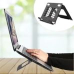 Ayarlanabilir Metal Dizüstü Destek Tabanı Katlanabilir Taşınabilir Laptop Sehpası Standı - Renkli