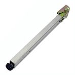 Ayarlanabilir Metal Masa Ayakları 30-150 cm Katlanır Teleskopik Ayaklar Sehpalar, Masalar Konsollar için Sağlam Gümüş Kaplama Modern Mobilya Projeleri için Mükemmel (95 cm = 37 inç)