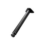 Ayarlanabilir Metal Masa Ayakları Paslanmaz Çelik 0 3 cm Yükseklik TV Standları için Komodin Dolapları Vidalar Dahil (40 cm Siyah) Dayanıklı Mobilya Ayakları