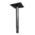Ayarlanabilir Metal Masa Ayakları Paslanmaz Çelik Kendin Yap Mobilya Ayakları Teleskopik Destek Yemek Masaları Kahve Masaları Bar Tezgahları Vidalı (80 cm ila 100 cm)