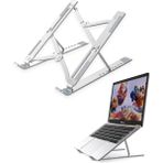 Ayarlanabilir Metal Notebook Standı, Laptop ve Macbook Yükseltici, Soğutma Fanlı - Antrasit - Seçenek 1