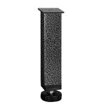 Ayarlanabilir Metal Yatak Çıta Destek Ayakları - 1 Adet 15 cm Yükseklik Yatak Çerçeveleri Kanepeler TV Standları ve Dolaplar için İdeal - Gelişmiş Stabilite için Mobilya Ayakları