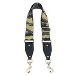 Ayarlanabilir omuz askısı, çanta kemeri, 90 – 140 cm, genişlik, 5 cm, kamuflaj, evrensel moda taşıma kayışı, omuz çantası, taşıma çantaları ve çantalar, el çantaları, kendin yap çanta bandı, #6