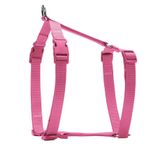 Ayarlanabilir Özellikli El Yapımı Köpek Göğüs Tasması 2 x 55-70 cm Mor