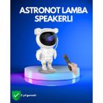 Ayarlanabilir Parlaklık ve Zamanlayıcı Modlu Astronot Lamba Nemere