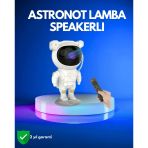 Ayarlanabilir Parlaklık Zamanlayıcı Modlu Astronot Lamba