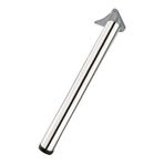 Ayarlanabilir Paslanmaz Çelik Masa Ayakları 0 3 cm Yükseklik TV Standları Komidinler ve Çekmeceler 65cm Metal Mobilya Ayakları Vidalar ile Dayanıklı ve Şık