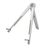 Ayarlanabilir Tablet Tutucu, Gri Tripod Tablet Standı