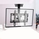 Ayarlanabilir tavan askısı, TV monitörü, dirsek, montaj aparatı, 360 derece döndürülebilir, çoğu LCD düz ekran televizyon ve kavisli televizyon için uygundur