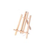 Ayarlanabilir Tripod Raf Boyama, Boyama İçin Ahşap Şövale 20cm 24cm 30cm 40cm 50cm Yükseklik Katlanabilir Masaüstü Ekran Üçgen Braket Boyama İçin Sanat Malzemeleri(18.8x28.8cm)