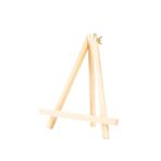 Ayarlanabilir Tripod Raf Boyama, Boyama İçin Ahşap Şövale 20cm 24cm 30cm 40cm 50cm Yükseklik Katlanabilir Masaüstü Ekran Üçgen Braket Boyama İçin Sanat Malzemeleri(18x24cm)
