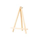 Ayarlanabilir Tripod Raf Boyama, Boyama İçin Ahşap Şövale 20cm 24cm 30cm 40cm 50cm Yükseklik Katlanabilir Masaüstü Ekran Üçgen Braket Boyama İçin Sanat Malzemeleri(20x30cm)