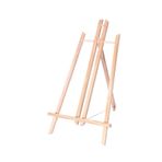 Ayarlanabilir Tripod Raf Boyama, Boyama İçin Ahşap Şövale 20cm 24cm 30cm 40cm 50cm Yükseklik Katlanabilir Masaüstü Ekran Üçgen Braket Boyama İçin Sanat Malzemeleri(25x50cm)
