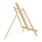 Ayarlanabilir Tripod Raf Boyama, Sanatçı Şövalesi Boyama El Sanatları Ahşap Stand Parti Dekorasyonu Sanat Malzemeleri İçin Kayın Ağacı Masa Şövalesi(30cm)