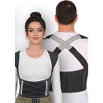 Ayarlanabilir Unisex Dik Duruş Korsesi, Medikal Kamburluk Önleyici - Seçenek 1