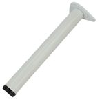 Ayarlanabilir Yükseklik Masa Ayakları Paslanmaz Çelik Masa Ayakları 1 Adet Yemek Masası Destek Masa Ayağı Yemek Odası için (Renk: B Boyut: 55cm)
