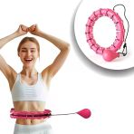 Ayarlanabilir Zayıflatıcı Hulahop Bel Ve Karın Bölgesi İçin İnceltici Fitness Aleti Spor Çemberi (5433)
