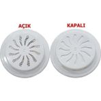 Ayarlı Cam Menfezi Doğalgaz Menfez Kapağı