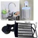 Ayarlı Lavabo ve Musluk Yanı Çok Amaçlı Temizlik ve Organize Bezleri - Seçenek 1