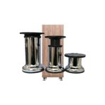 Ayarlı Metal Dolap Vestiyer Komidin Baza Ayağı 5 Cm 4 Adet