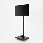 Ayarlı Tv Standı – Tekerli Tv Askısı – Hareketli Tv Standı – 22″ – 43″ Tv Ile Uyumlu – Metal