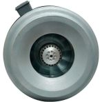 Ayas 12,5 Cm Çap Yka-125B-2K-M 2550 D/D 220/230 Volt Monofaze Yuvarlak Kanal Tipi Radyal Fan