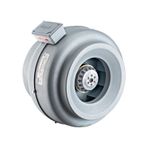 Ayas 15 cm çap YKA-150B-2K-M 2500 D/D 220/230 volt Monofaze Yuvarlak Kanal Tipi Radyal Fan